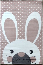 Ковер 2341 Light Pink 1.2x1.8