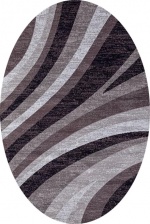 Ковер D234 Gray-Purple 1.5x1.9