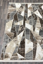 Ковер 40667c Krem - Krem 1x2