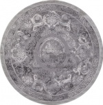 Ковер 03760A Grey - Grey 1.6x1.6