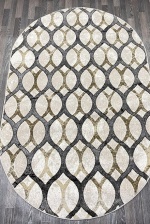 Ковер 40383b Cokme Bej - Acik Gri 1.5x3