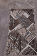 Ковер D487 Beige-Brown 2 1.5x30
