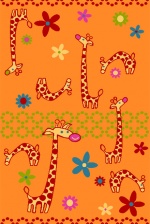 Ковер Giraffe a apricot 1.33x1.8